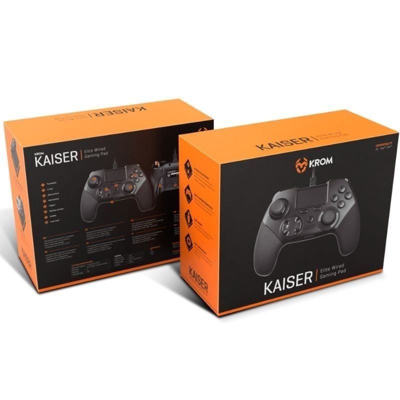 Gamepad Krom Kaiser