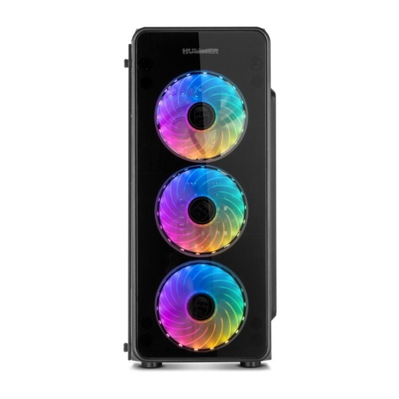 Caixa Gaming Semitorre Nox Hummer TGM