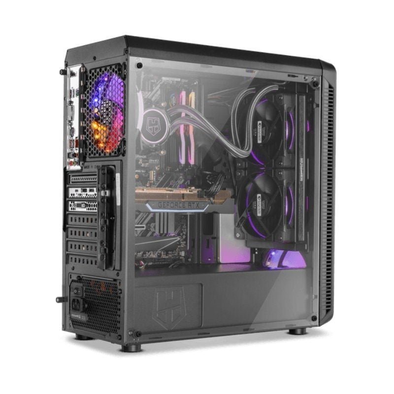 Caixa Gaming Semitorre Nox Hummer TGM