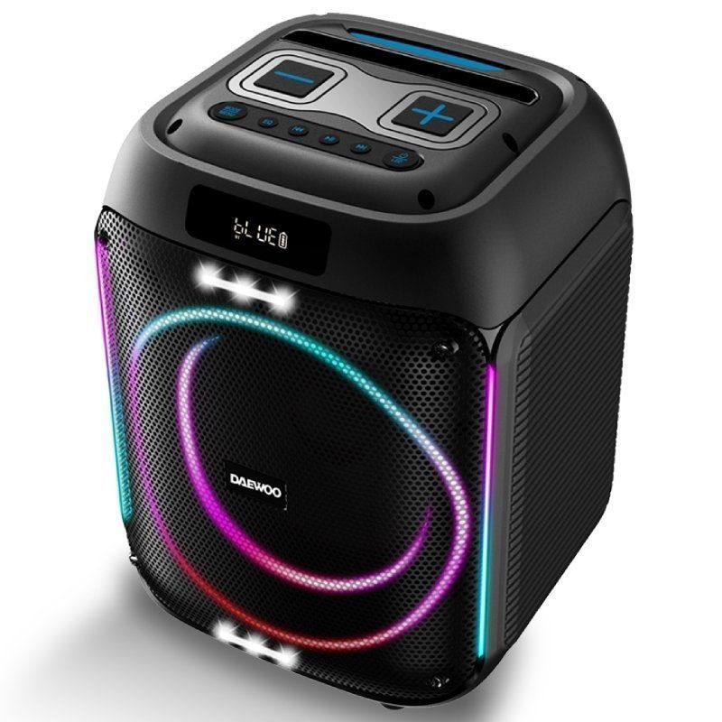 High-falant daewoo party bluetooth de alta falant dw3009| 40W| 2.1