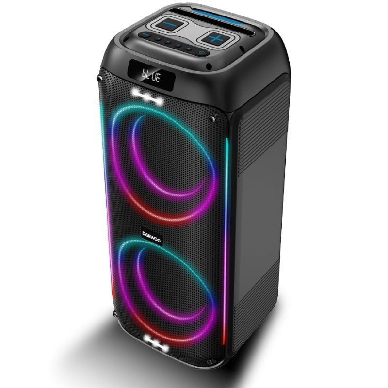 High-falant portátil com bluetooth daewoo party high-falant dw3010| 40W| 2.1