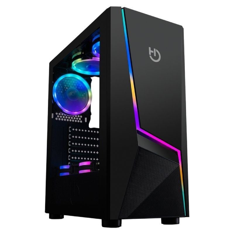 Caixa Gaming Semitorre Hiditec V20 Pro ARGB