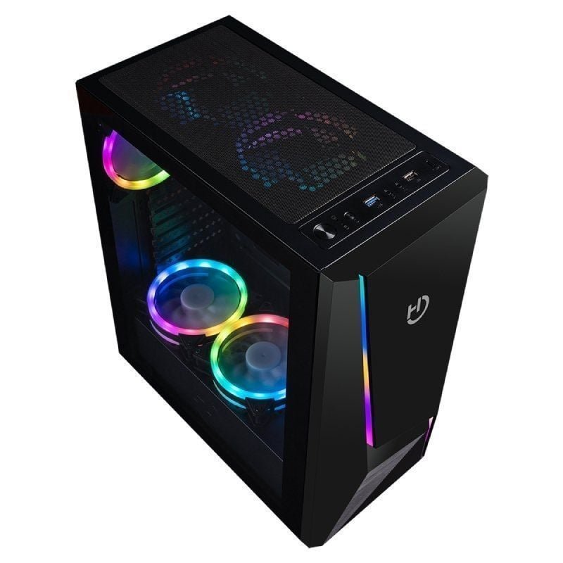 Caixa Gaming Semitorre Hiditec V20 Pro ARGB