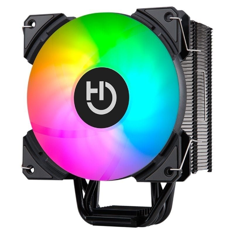 Ventilador com Disipador Hiditec C12 PWM ARGB| 12cm