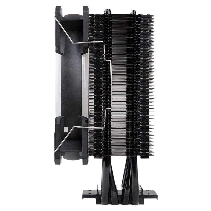 Ventilador com Disipador Hiditec C12 PWM ARGB| 12cm