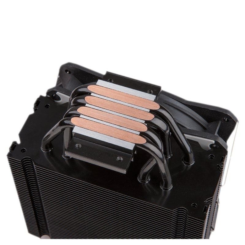 Ventilador com Disipador Hiditec C12 PWM ARGB| 12cm