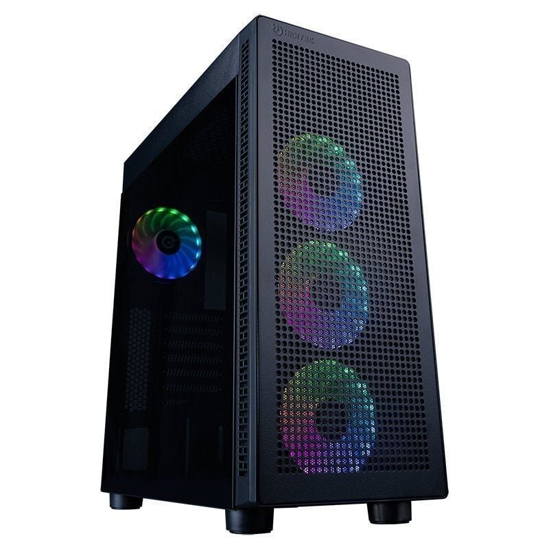 Caixa Gaming Semitorre Hiditec H1 Air ARGB