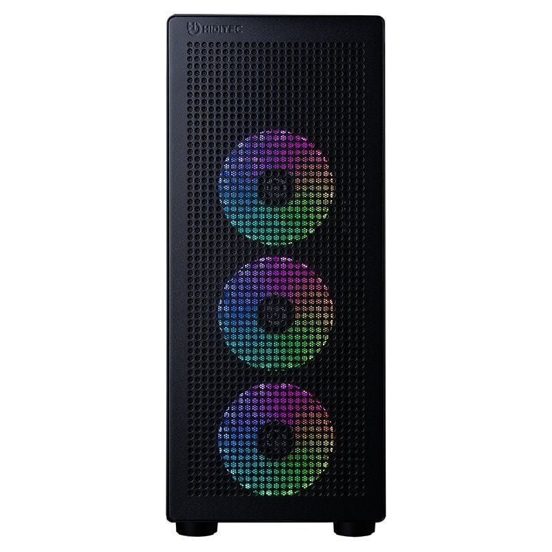 Caixa Gaming Semitorre Hiditec H1 Air ARGB
