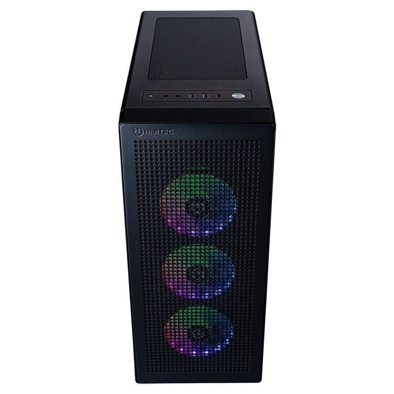 Caixa Gaming Semitorre Hiditec H1 Air ARGB