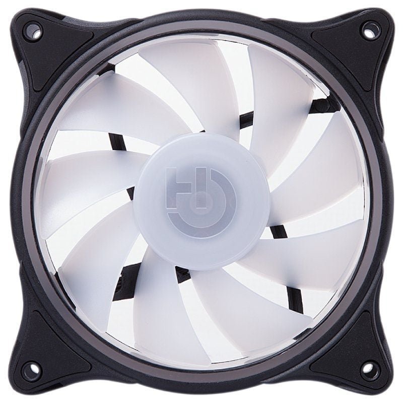 Ventilador Hiditec N18 ARGB| 12cm| preto