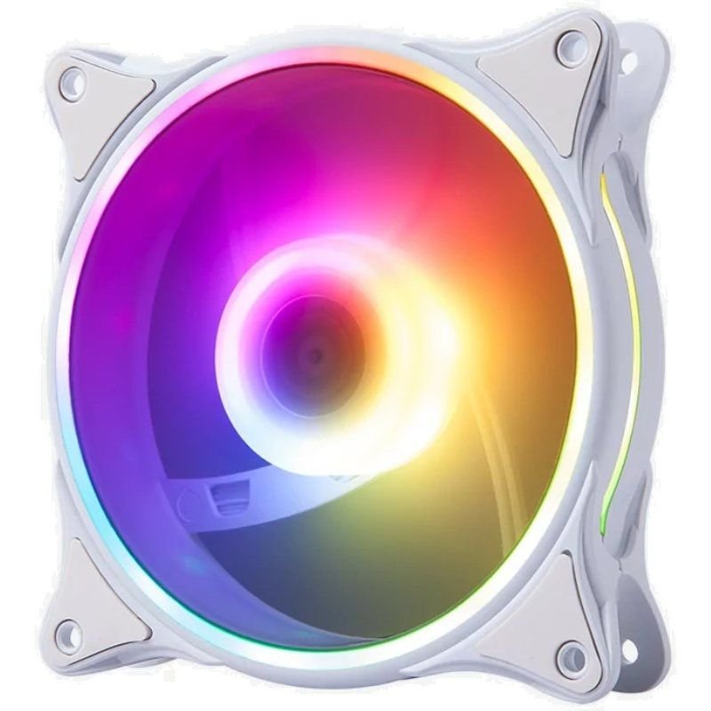 Ventilador Hiditec N18 ARGB| 12cm| Branco