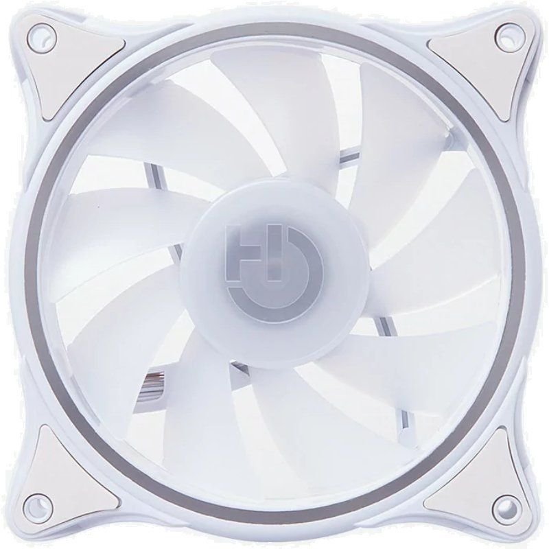 Ventilador Hiditec N18 ARGB| 12cm| Branco