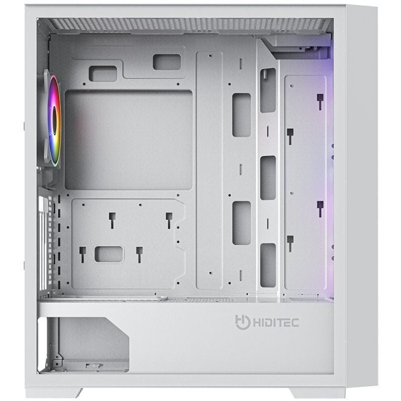 Caixa Gaming Torre Hiditec H2 Air ARGB| Branca