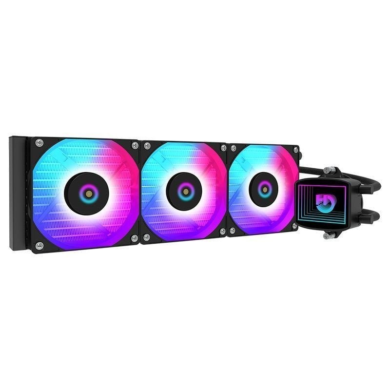 Sistema de Refrigeração Líquida Hiditec LQ360| Preto