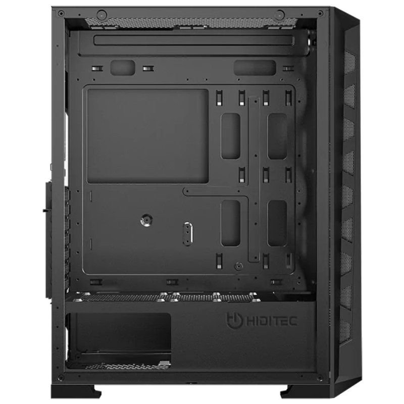 Caixa Gaming Semitorre Hiditec MH12 GLASS
