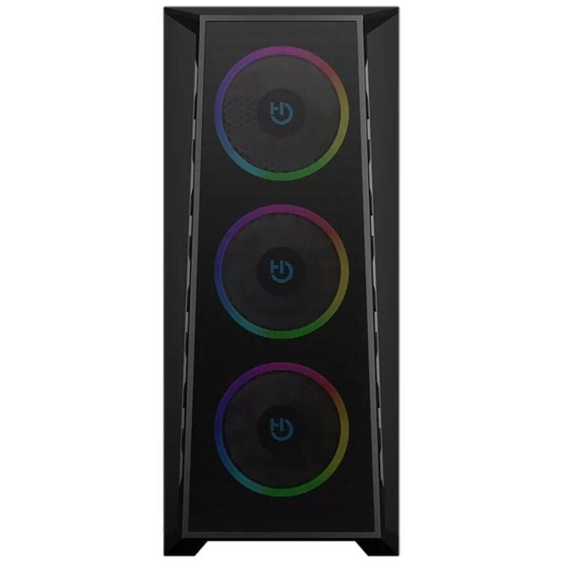 Caixa Gaming Semitorre Hiditec MH12 METAL MESH