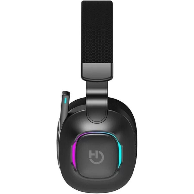 Auriculares Gaming sem fios com microfone Hiditec Vortex ARGB| Jack 3.5| Bluetooth| pretos