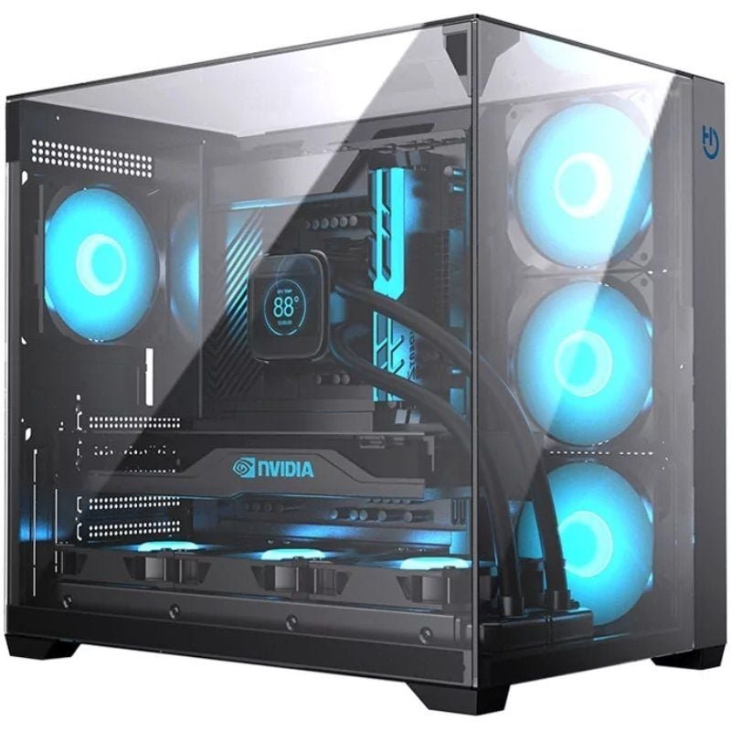 Caixa Gaming Semitorre Hiditec SKY