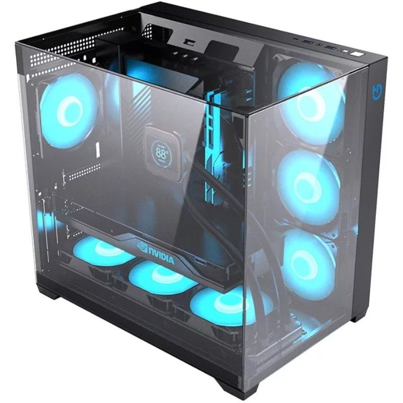 Caixa Gaming Semitorre Hiditec SKY