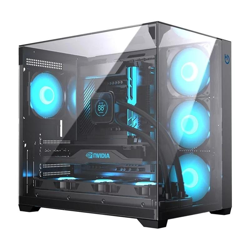 Hiditec Box ATX Gaming Sky Black USB 3.1 Type-C