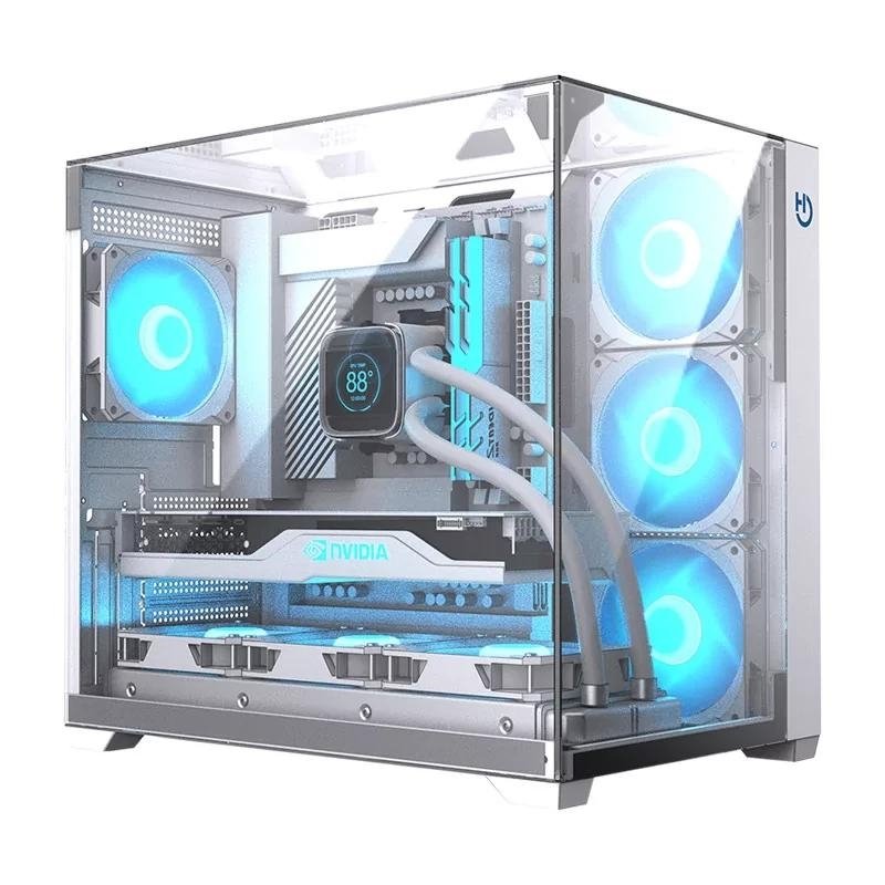Hiditec Box ATX Gaming Sky White USB 3.1 Type-C