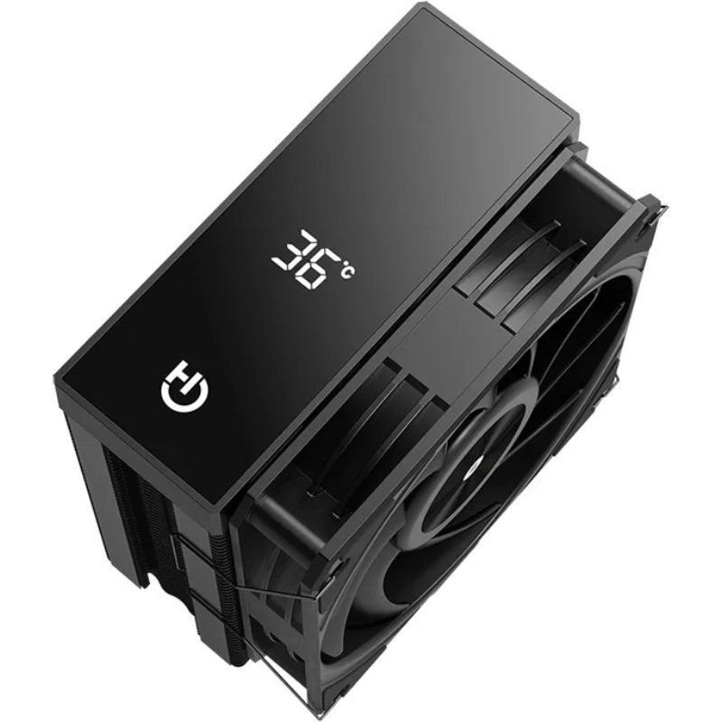 Ventilador com Disipador Hiditec DC10 Pro| 12cm