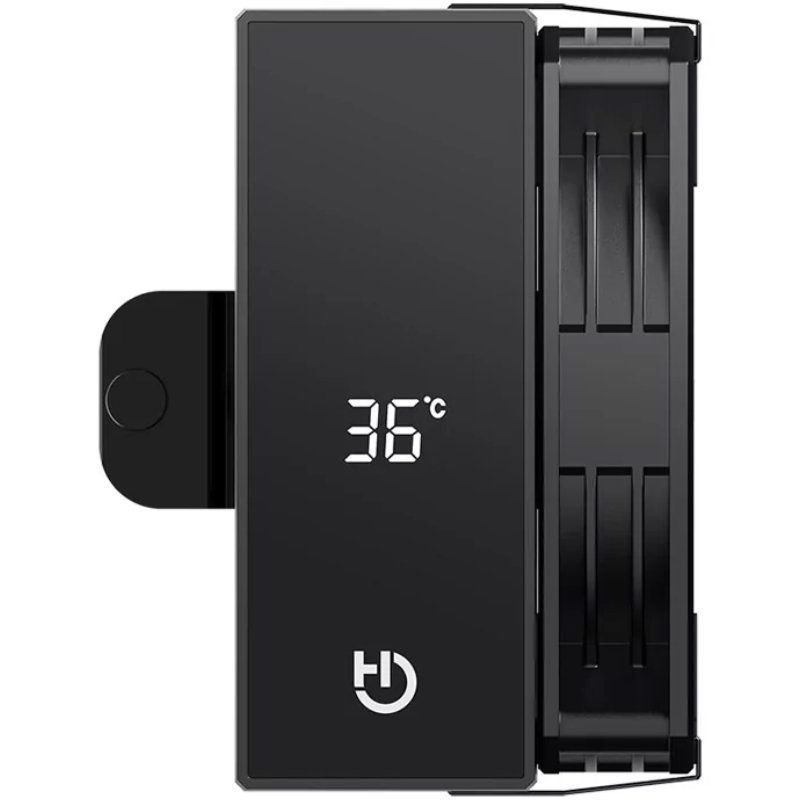 Ventilador com Disipador Hiditec DC10 Pro| 12cm