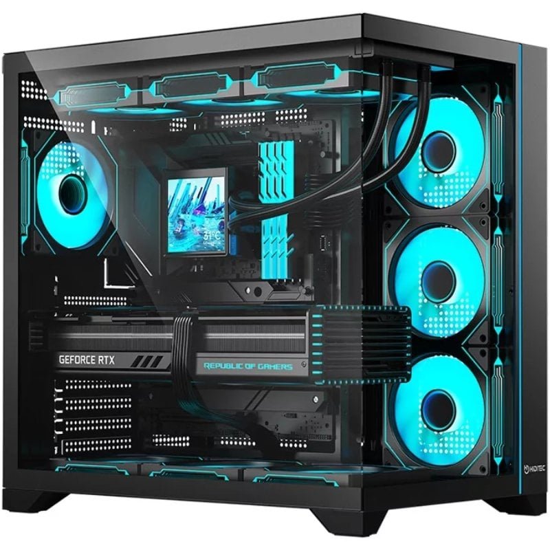 Caixa Gaming Semitorre Hiditec H3 Pro