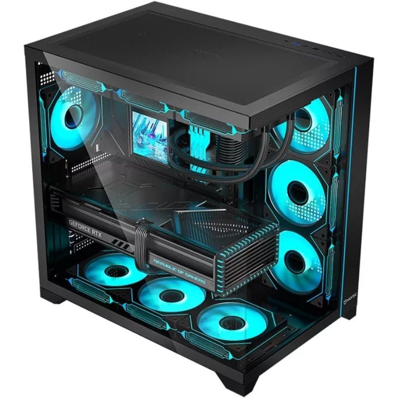 Caixa Gaming Semitorre Hiditec H3 Pro