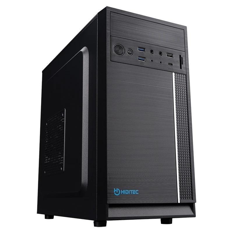 Hiditec Box Micro ATX Q5 Pro USB 3.1 Tipo-C + PSU