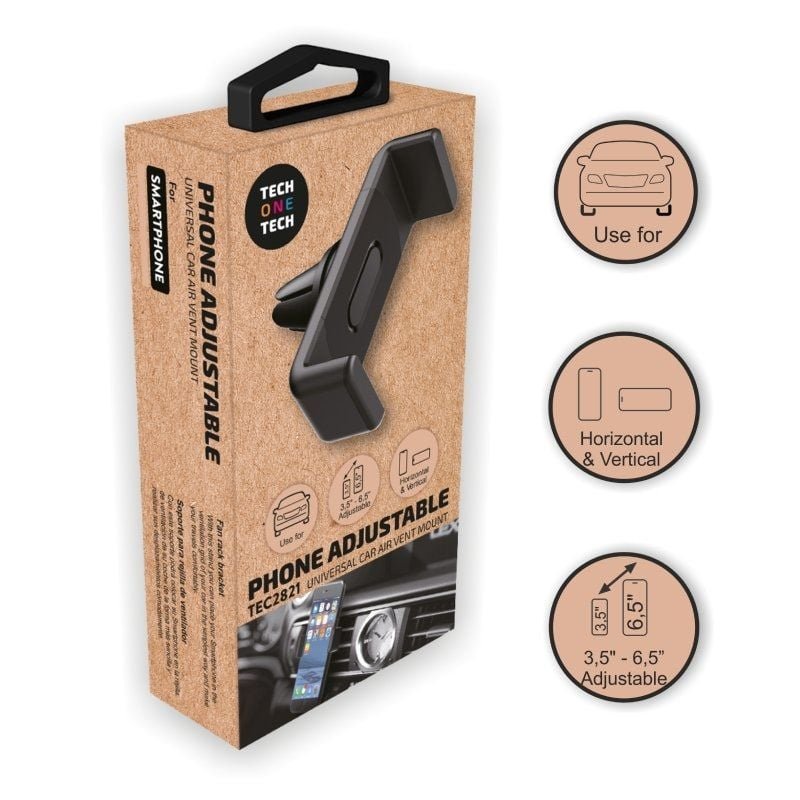 Suporte de smartphone para carro Tech One Tech TEC2821