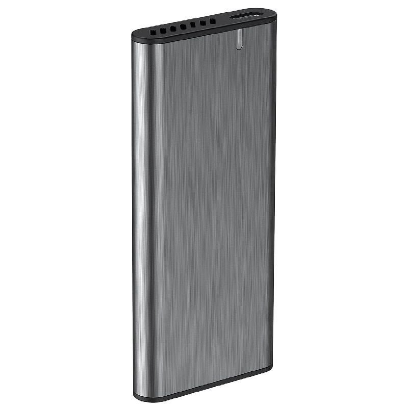 Caixa externa para SSD SSD M.2 SATA Aisens ASM2-007GRY| USB 3.1 Gen1| sem parafusos