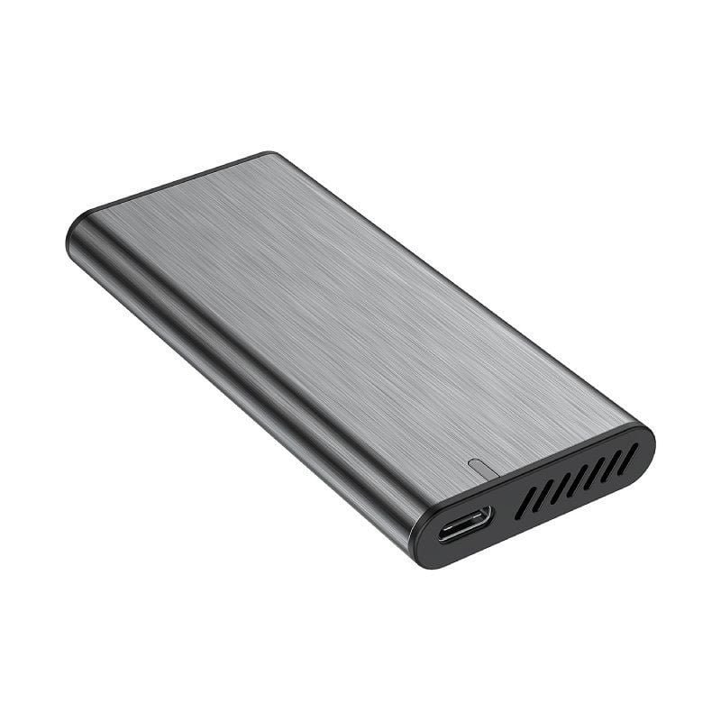 Caixa externa para SSD SSD M.2 SATA Aisens ASM2-007GRY| USB 3.1 Gen1| sem parafusos