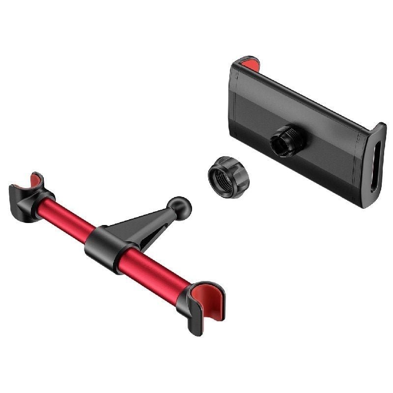 Suporte para Smartphone para Carro|Tablet Aisens MSC1P-105| Preto e Vermelho