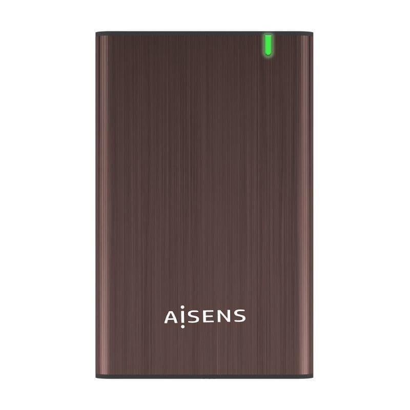 Caixa externa para 2,5" AISENS ASE-2525BWN| USB 3.0| sem parafusos