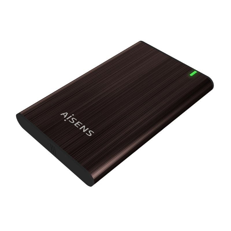 Caixa externa para 2,5" AISENS ASE-2525BWN| USB 3.0| sem parafusos