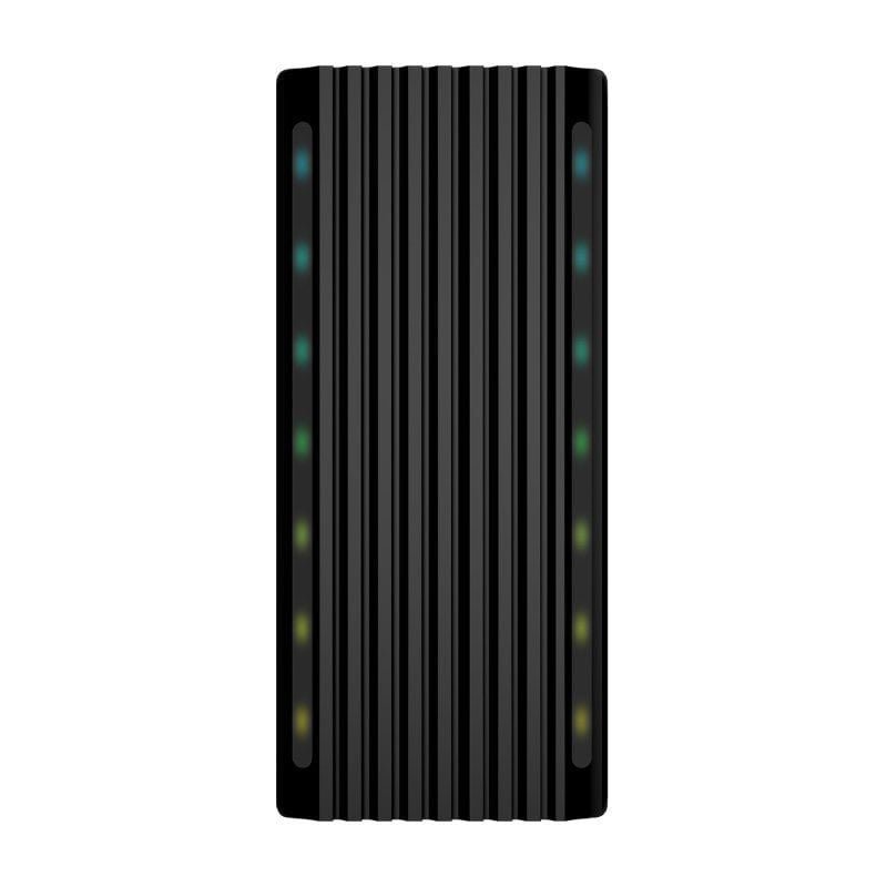 Caixa externa para SSD SSD M.2 SATA|NVMe Aisens ASM2-RGB012B| USB 3.2| sem parafusos