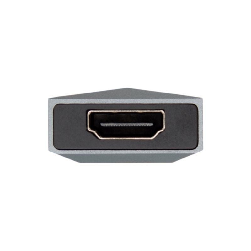 Docking USB Tipo-C Aisens ASUC-4P002-GR| 1xHDMI 4K| 2xUSB| 1xUSB Tipo-C PS| Cinza