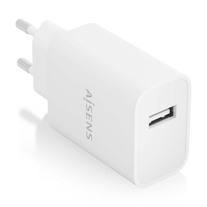 Carregador de parede Aisens A110-0853 | 1xUSB | 10,5W
