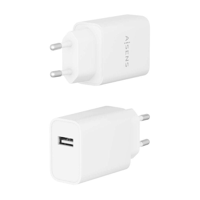 Carregador de parede Aisens A110-0853 | 1xUSB | 10,5W