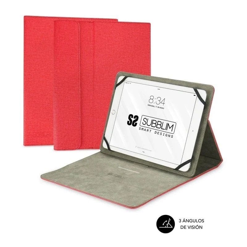 Base Subblim Clever Stand para Tablets de 9.6'-11'| Roja