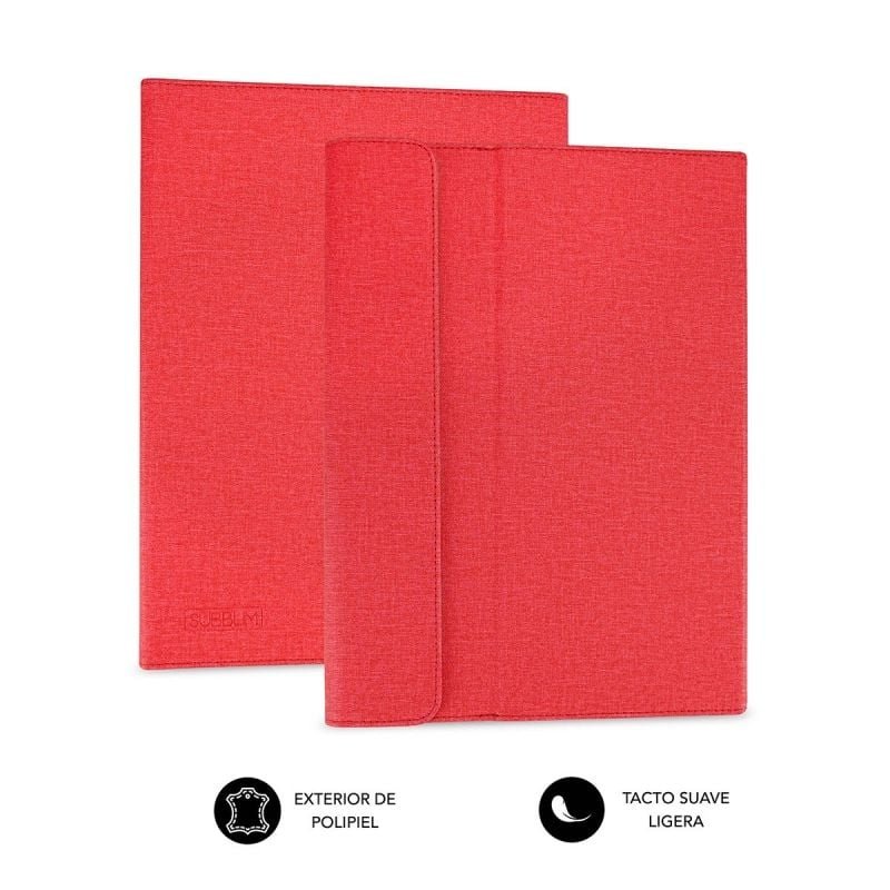 Base Subblim Clever Stand para Tablets de 9.6'-11'| Roja