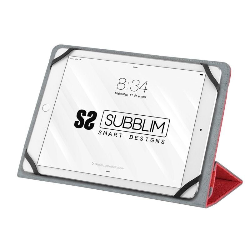 Base Subblim Clever Stand para Tablets de 9.6'-11'| Roja