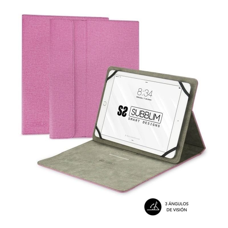Base Subblim Clever Stand para Tablets de 9.6'-11'| Rosa