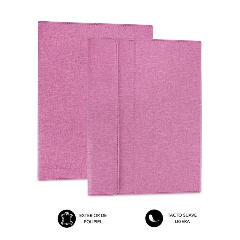 Base Subblim Clever Stand para Tablets de 9.6'-11'| Rosa