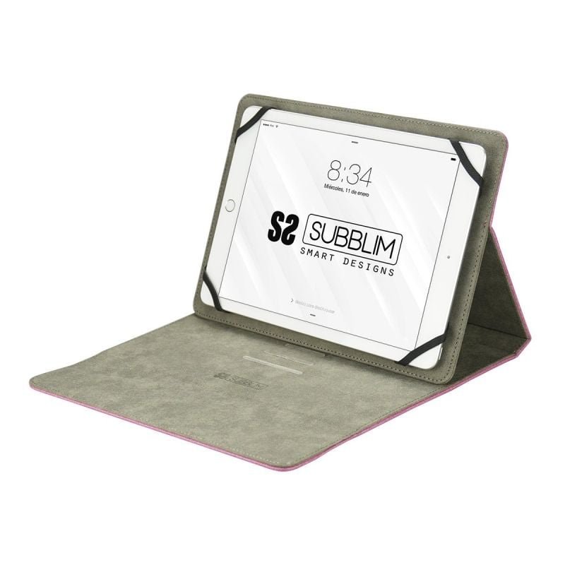 Base Subblim Clever Stand para Tablets de 9.6'-11'| Rosa