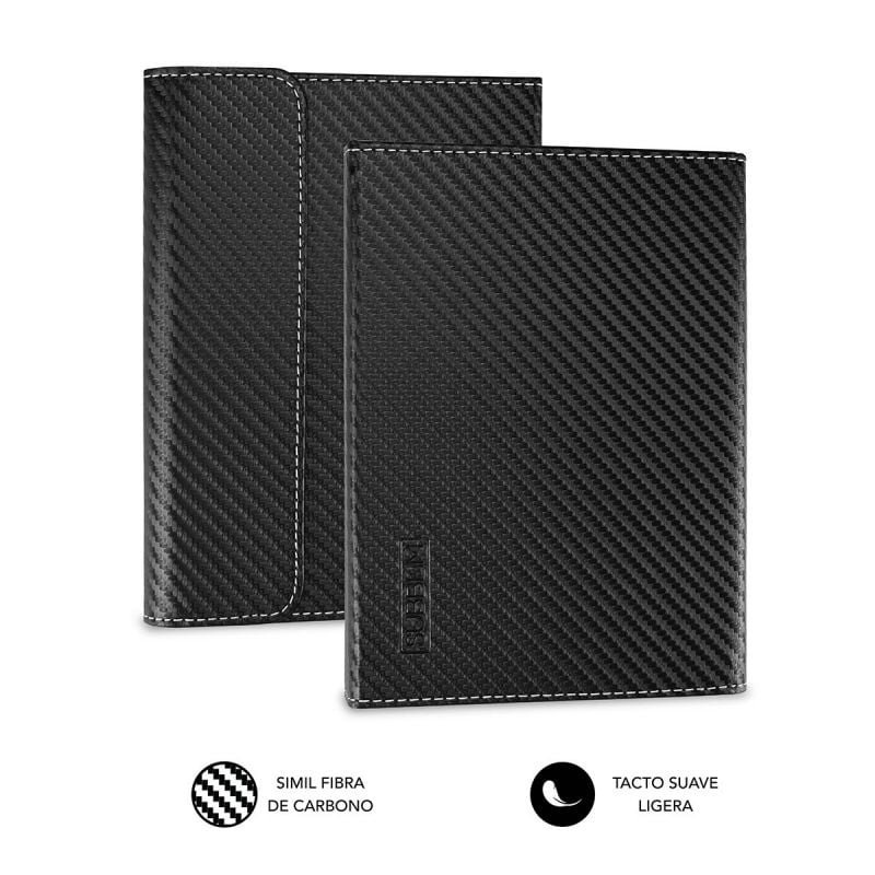 Capa  para livro eletrônico Subblim Clever Case| Preto