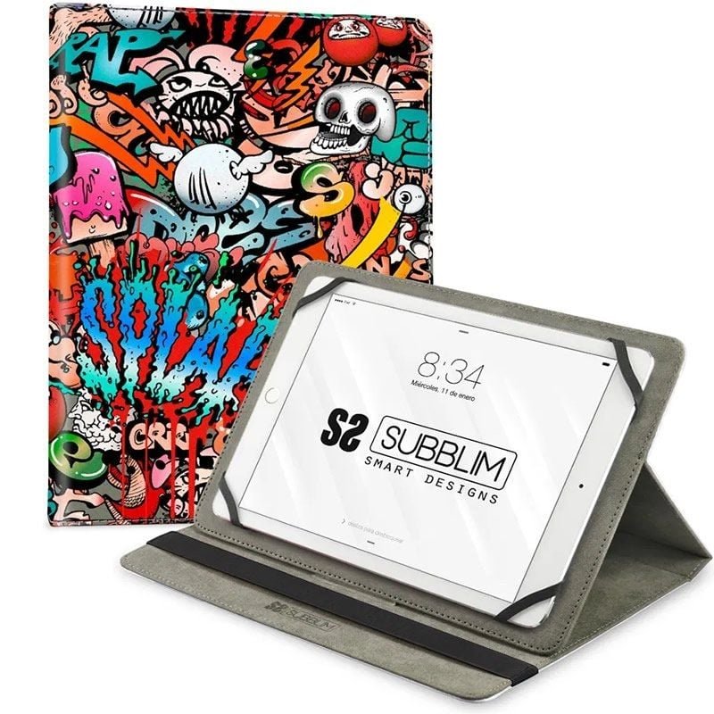 Base Subblim Trendy Graffiti para Tablets de 9.6'-11'