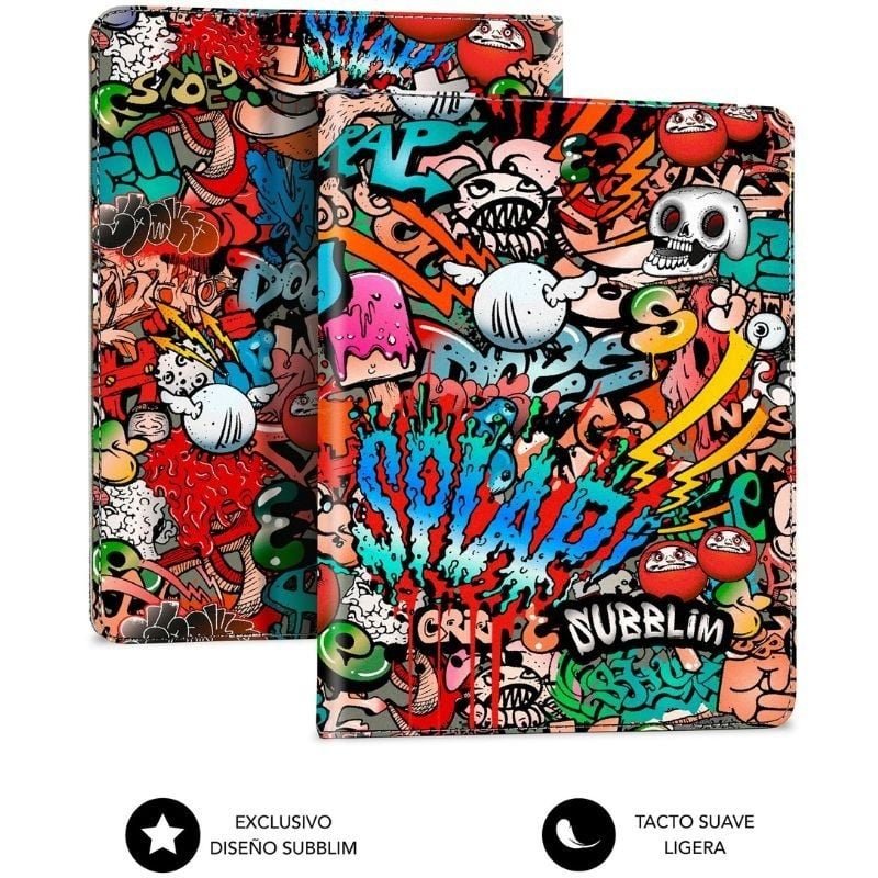 Base Subblim Trendy Graffiti para Tablets de 9.6'-11'
