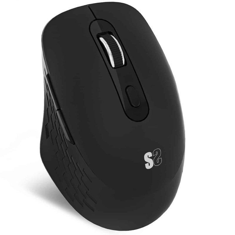 Subblim Curve Ergo Dual Battery| Bateria recarregável | Até 1600 dpi| Preto